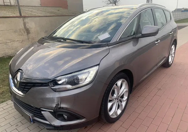 renault Renault Grand Scenic cena 42900 przebieg: 108928, rok produkcji 2018 z Rawa Mazowiecka